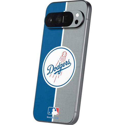 MLB Los Angeles Dodgers Split Pixel 9 Pro XL Skin